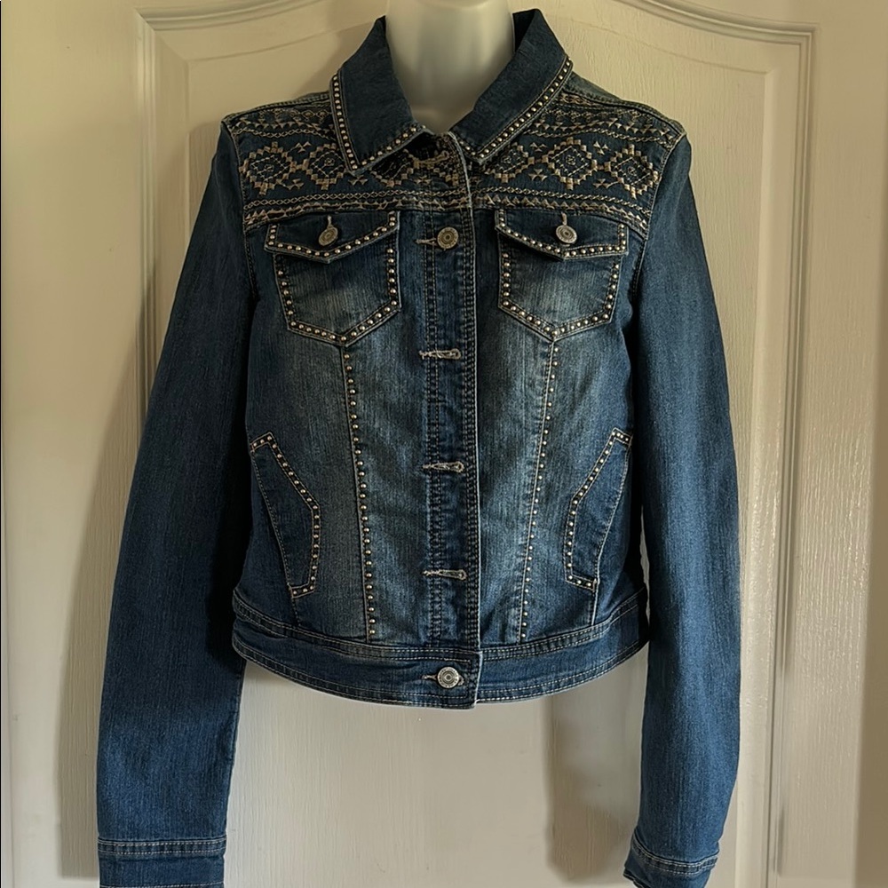 Women's Blue Denim Jacket